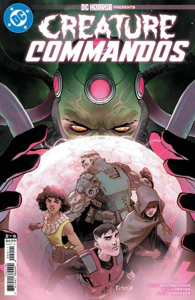 DC Horror Presents Creature Commandos #2 (Of 6) Cover A Tirso (Mature) | BD Cosmos