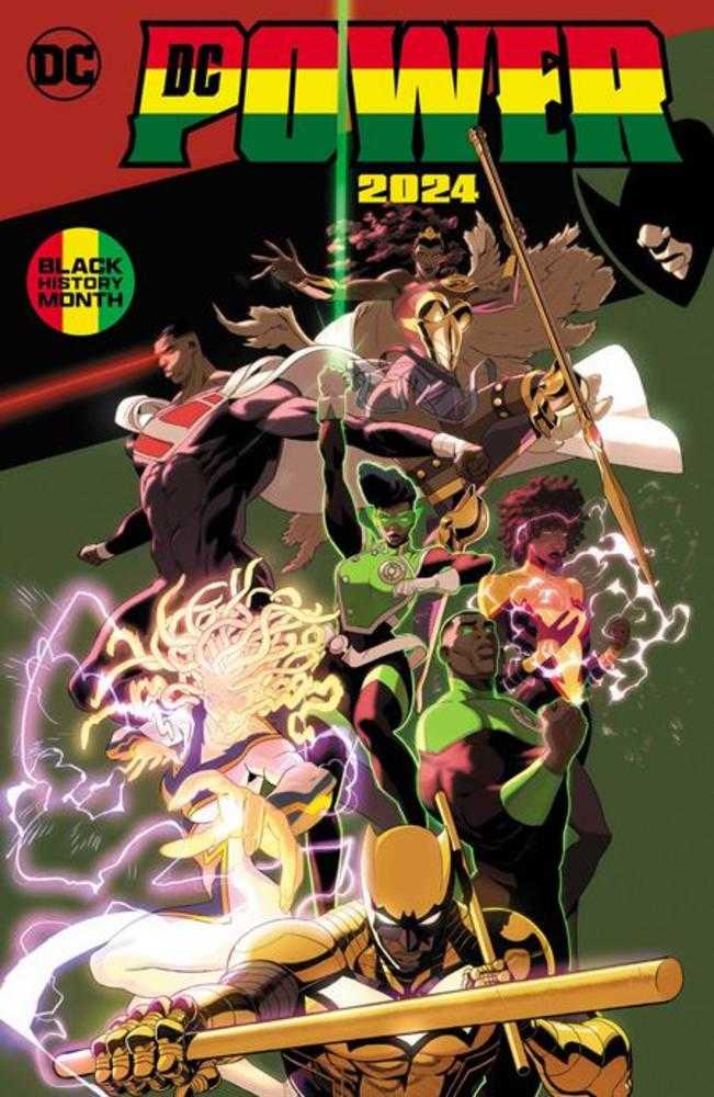 DC Power 2024 Hardcover | BD Cosmos