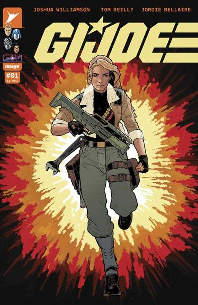 G.I. Joe #1 IMAGE 1:25 Spokes Release 11/13/2024 | BD Cosmos