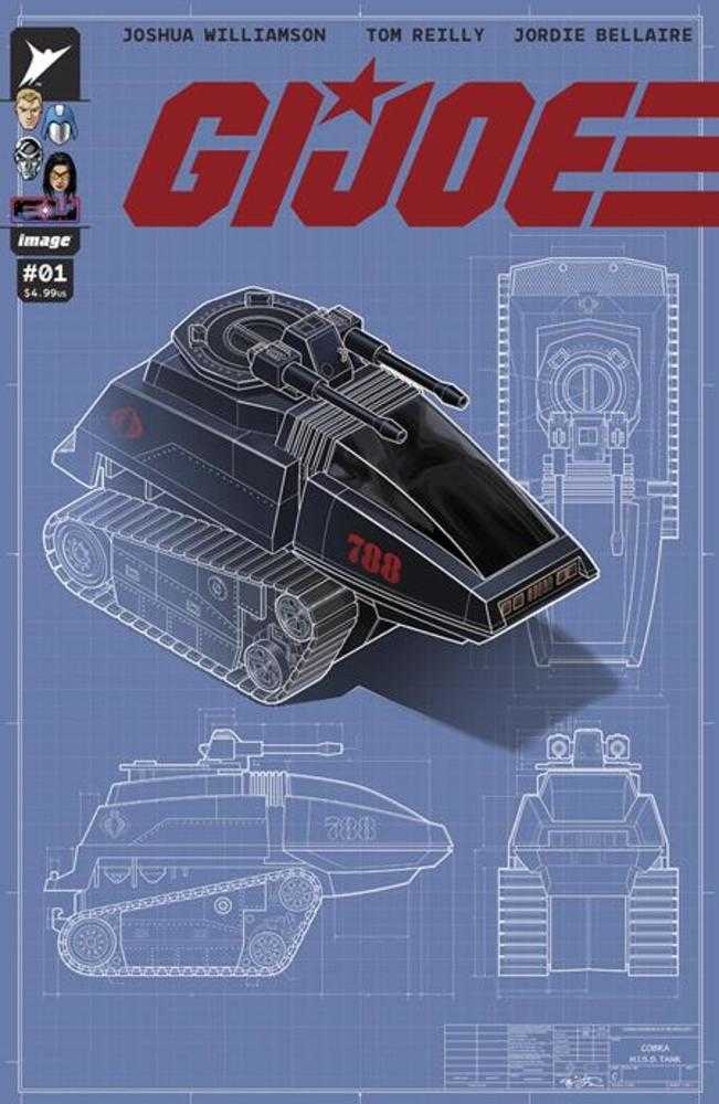 G.I. Joe #1 IMAGE 1:50 Su Foil Release 11/13/2024 | BD Cosmos