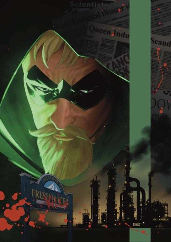 Green Arrow #18 DC Clarke Release 11/27/2024 | BD Cosmos