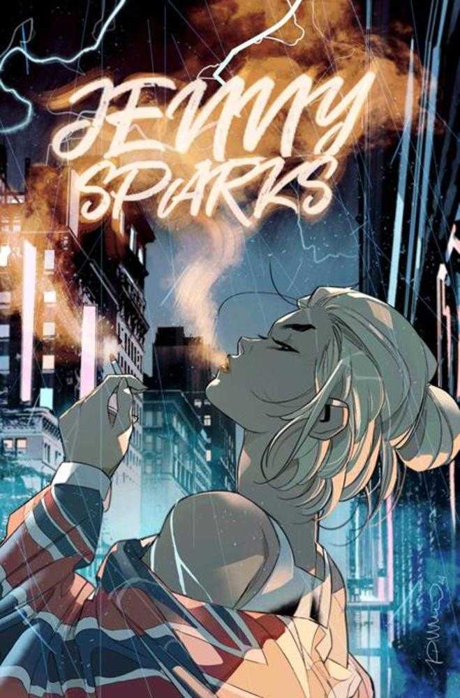 Jenny Sparks #4 DC B Di Meo Release 11/20/2024 | BD Cosmos