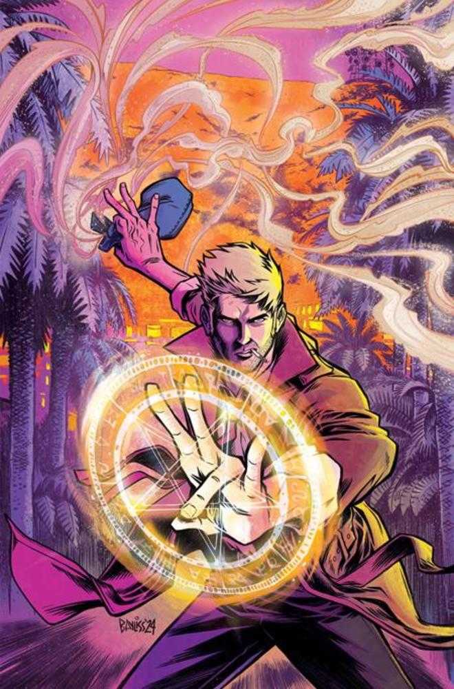 John Constantine Hellblazer Dead America #11 DC B Bayliss Release 11/20/2024 | BD Cosmos