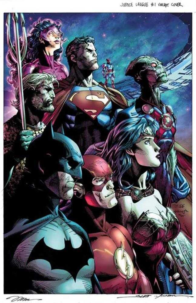 Justice League Unlimited #1 DC B Lee Release 11/27/2024 | BD Cosmos