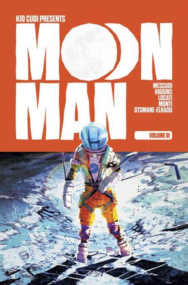 Moon Man TPB Volume 01 | BD Cosmos