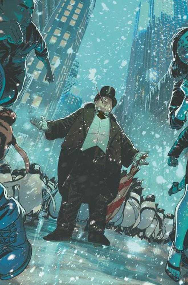 Penguin Special #1 DC Janin Release 10/30/2024 | BD Cosmos