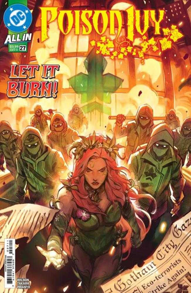 Poison Ivy #27 Cover A Jessica Fong | BD Cosmos