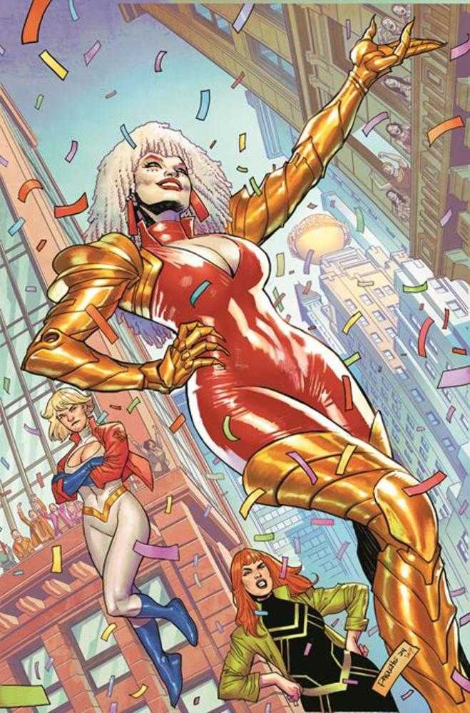 Power Girl #15 DC Paquette Release 11/27/2024 | BD Cosmos