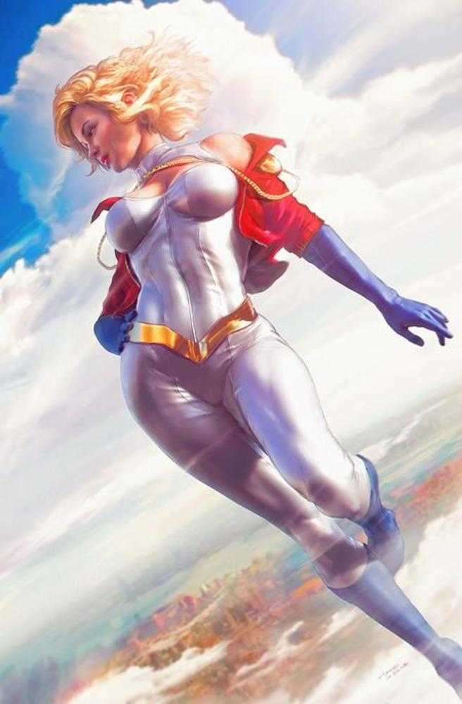 Power Girl #15 DC C Da Silva Release 11/27/2024 | BD Cosmos