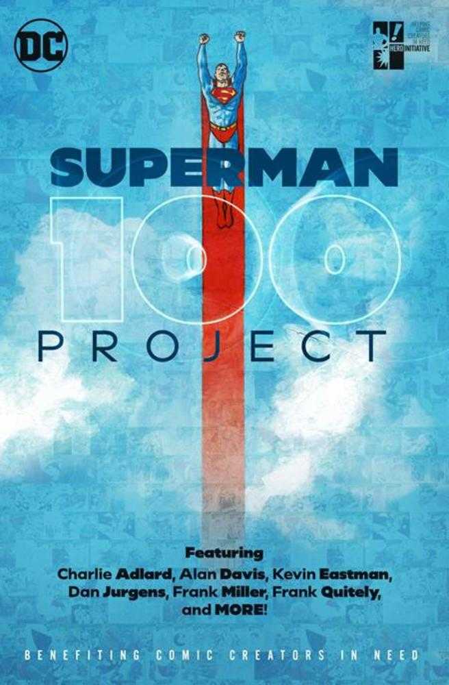 Superman 100 Project TPB (Hero Initiative) | BD Cosmos
