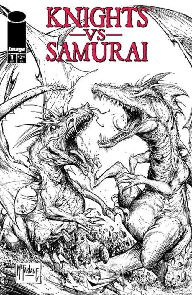 Knights vs Samurai #1 Cover C McFarlane 09/25/2024 | BD Cosmos