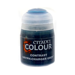 CONTRAST: GRYPH-CHARGER GREY | BD Cosmos
