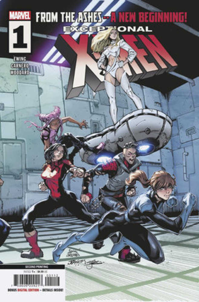 Exceptional X-Men #1 2nd Print Marvel Ryan Stegman 10/09/2024 | BD Cosmos