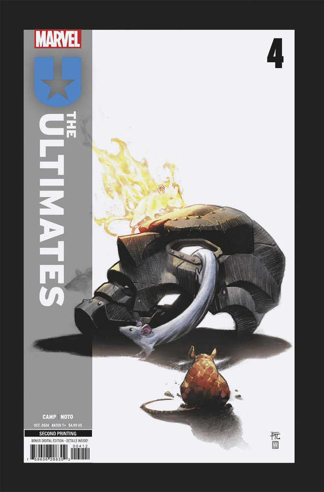 Ultimates #4 Dike Ruan 2nd Print Variant | BD Cosmos
