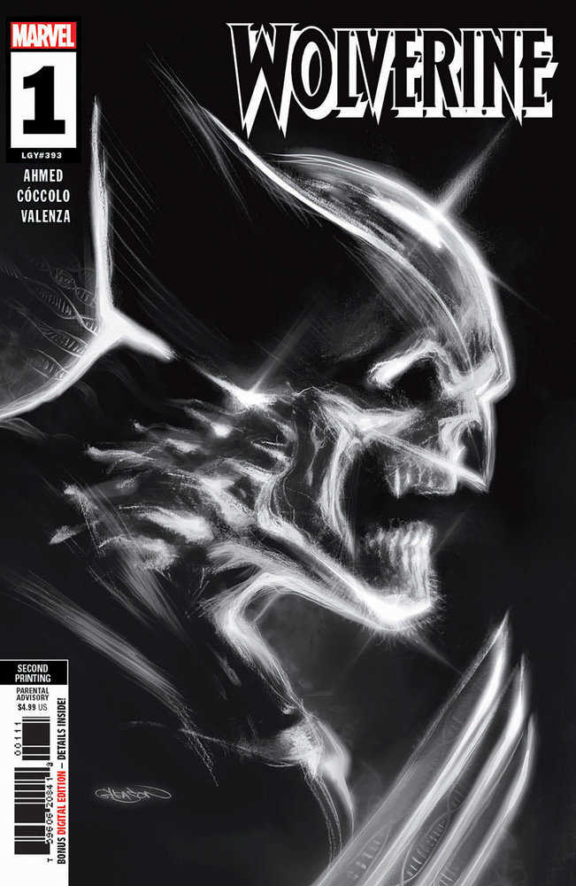 Wolverine #1 Pat Gleason 2nd Print Variant | BD Cosmos