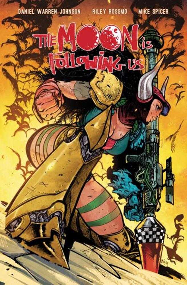 The Moon Is Following Us #1 (Of 10) 2nd Print Cover A Daniel Warren Johnson | BD Cosmos