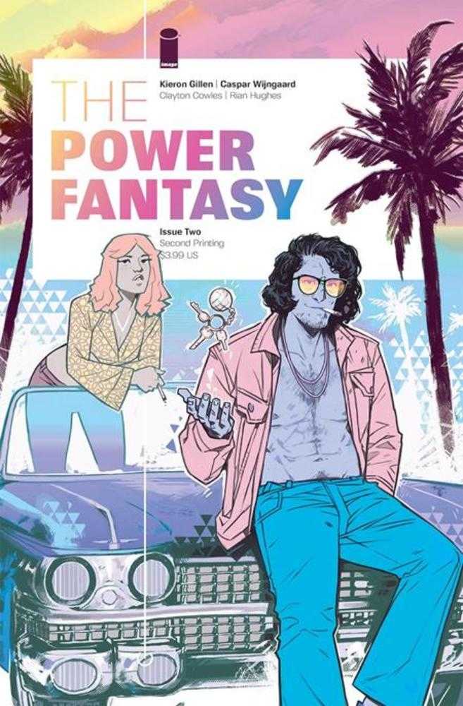 Power Fantasy #2 2nd Print Cover A Caspar Wijngaard (Mature) | BD Cosmos