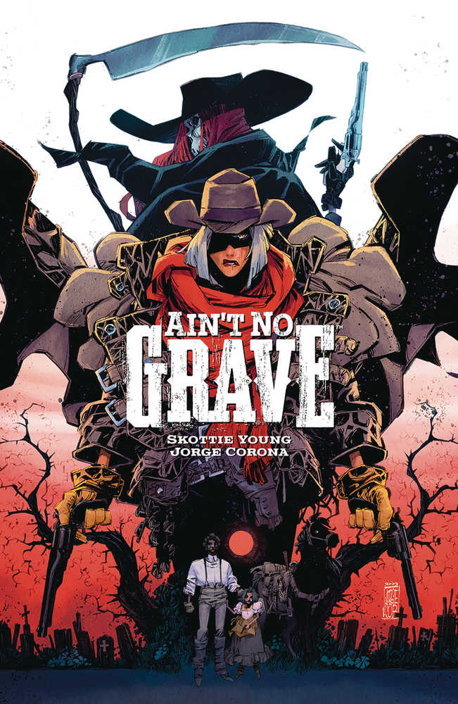 Aint No Grave TPB Cover A Corona | BD Cosmos