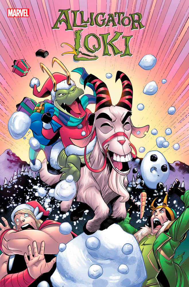 ALLIGATOR LOKI HOLIDAY SPECIAL #1 MARVEL 12/18/2024 | BD Cosmos