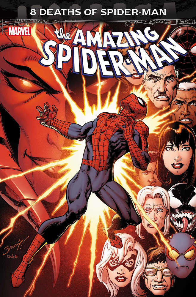 AMAZING SPIDER-MAN #65 MARVEL Release 01/08/2025 | BD Cosmos