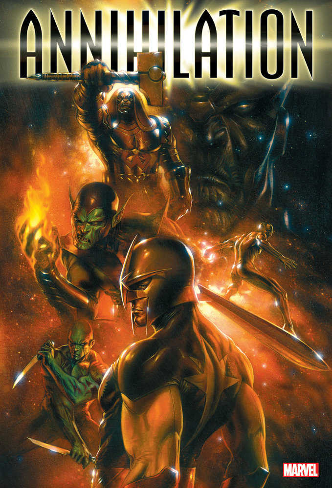 Annihilation Omnibus Gabriele Dell'Otto Cover [New Printing 3] | BD Cosmos