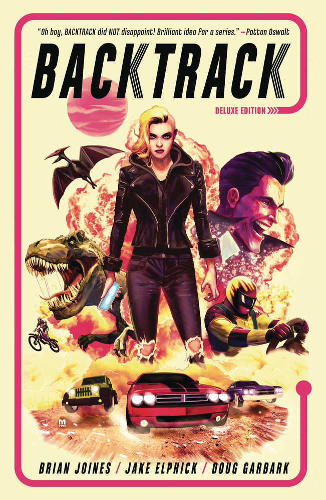 Backtrack Deluxe Edition Hardcover (Mature) | BD Cosmos