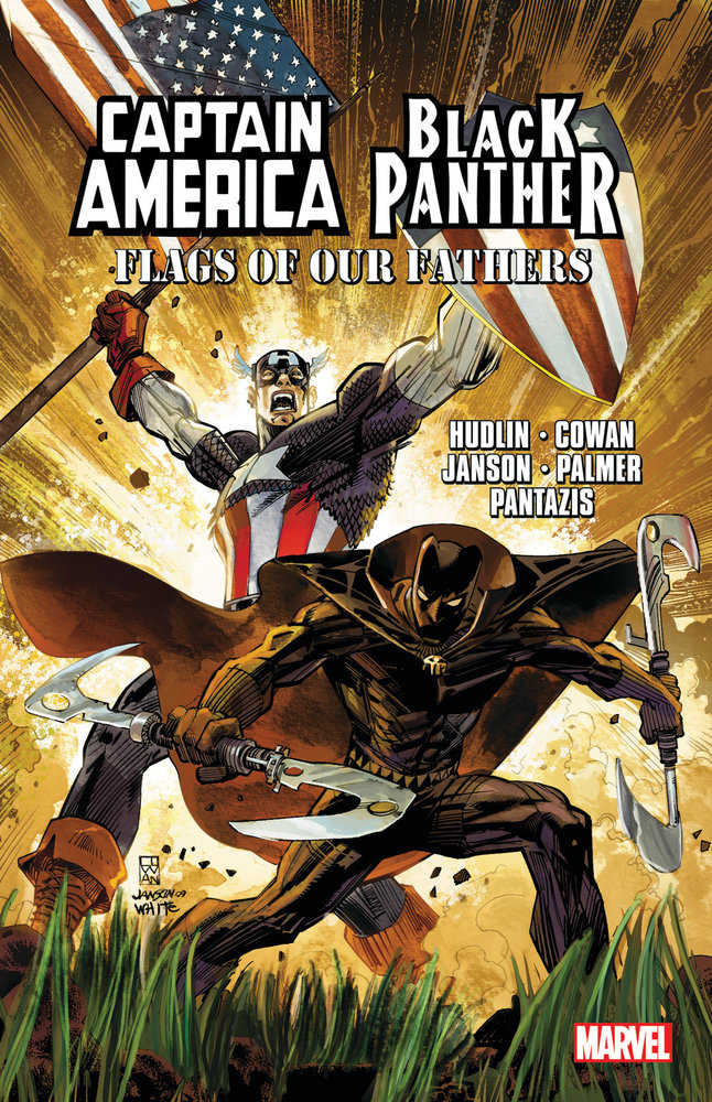 Captain America/Black Panther: Flags Of Our Fathers [New Printing 2] | BD Cosmos