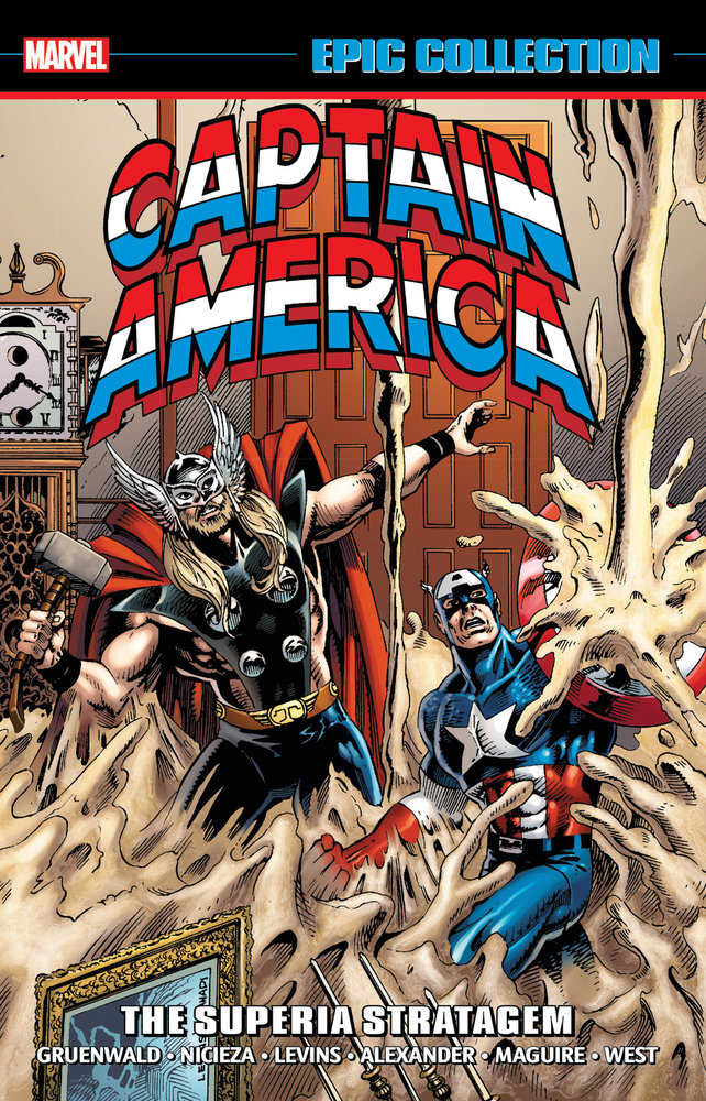 Captain America Epic Collection: The Superia Stratagem [New Printing] | BD Cosmos