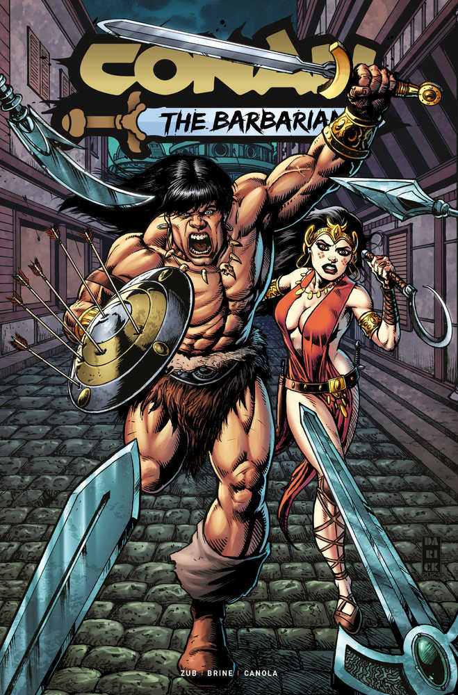 Conan the Barbarian #18 TITAN A Darick Robertson Release 01/08/2024 | BD Cosmos