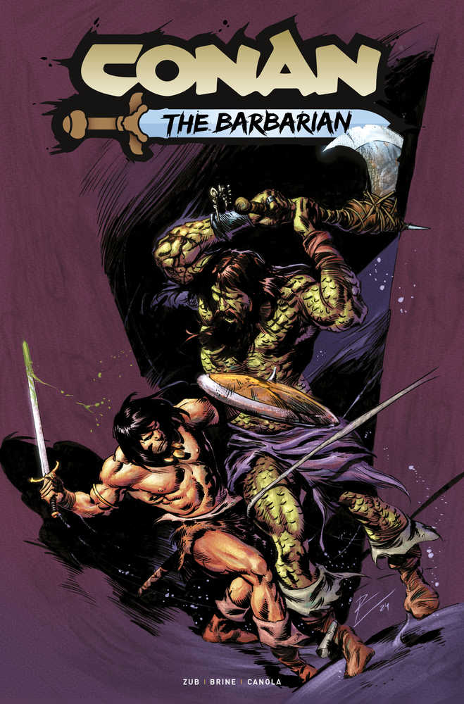 Conan the Barbarian #18 TITAN B De La Torre Release 01/08/2024 | BD Cosmos