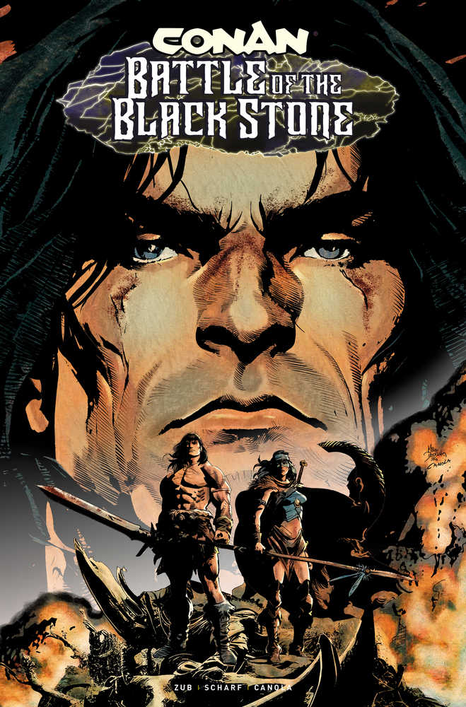 Conan the Barbarian Battle Blackstone #4 TITAN C Deodato 12/11/2024 | BD Cosmos