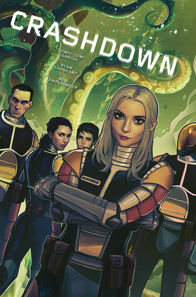 Crashdown TPB Volume 01 1st Print Edition (Mature) | BD Cosmos
