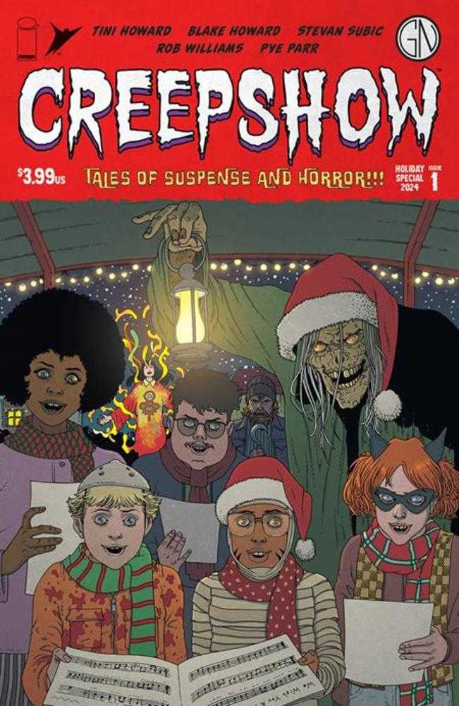 Creepshow 2024 Holiday Special IMAGE A Morazzo 12/11/2024 | BD Cosmos