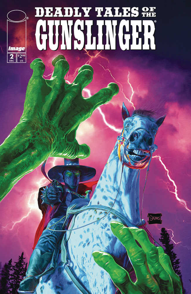 Deadly Tales Of Gunslinger Spawn #2 IMAGE B Spears Release 01/22/2025 | BD Cosmos