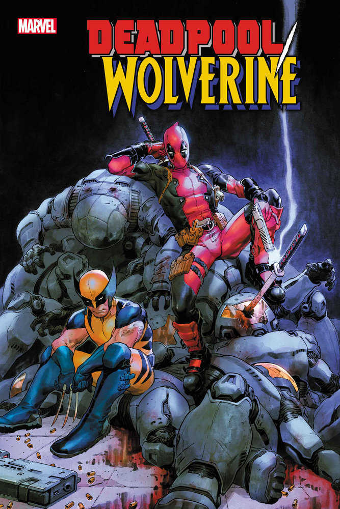 DEADPOOL WOLVERINE #1 MARVEL 1:25 OPENA Release 01/01/2025 | BD Cosmos