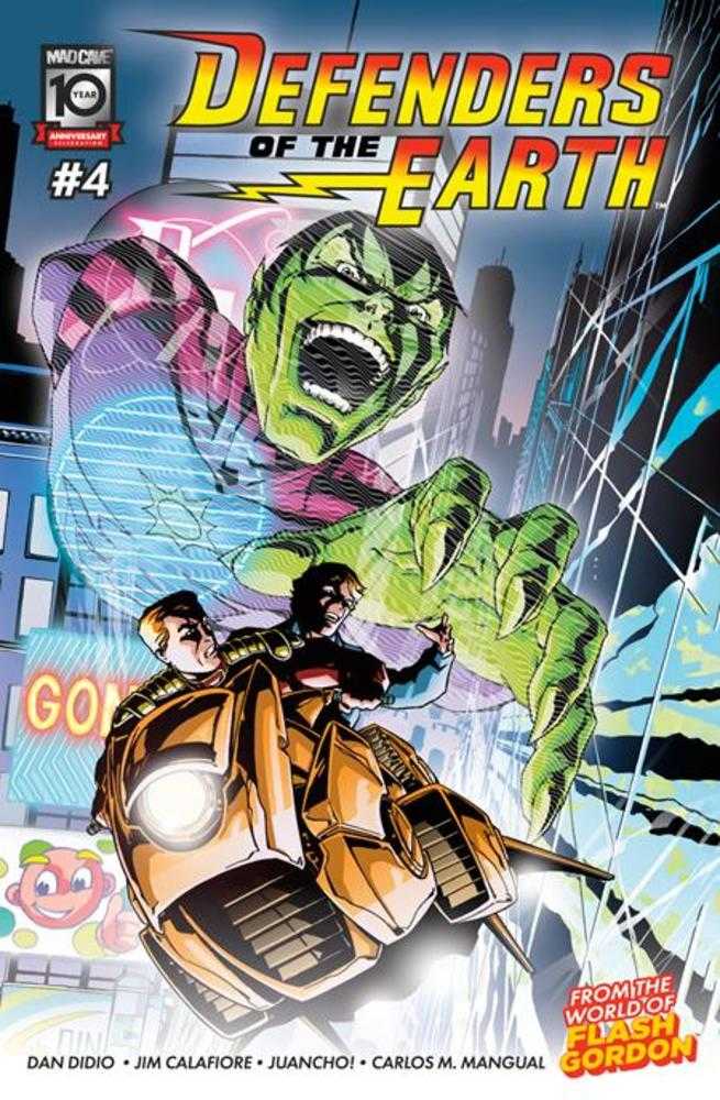 Defenders Of The Earth #4 (Of 8) Cover A Jimcalafiore | BD Cosmos
