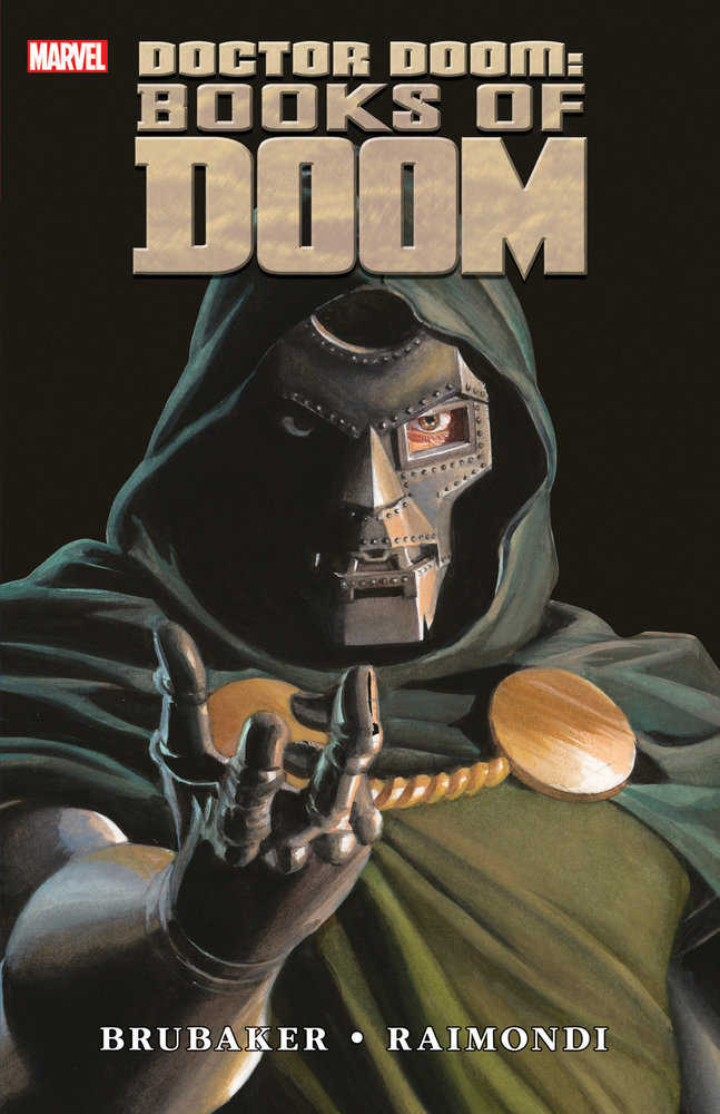 Doctor Doom: Books Of Doom | BD Cosmos