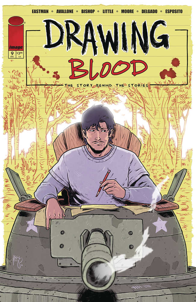 Drawing Blood #9 IMAGE B Bishop Release 02/19/2025 | BD Cosmos