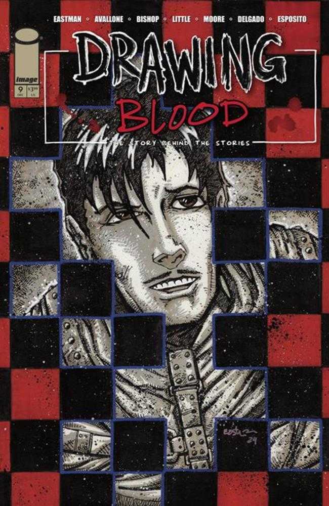 Drawing Blood #9 IMAGE C Eastman Release 02/19/2025 | BD Cosmos