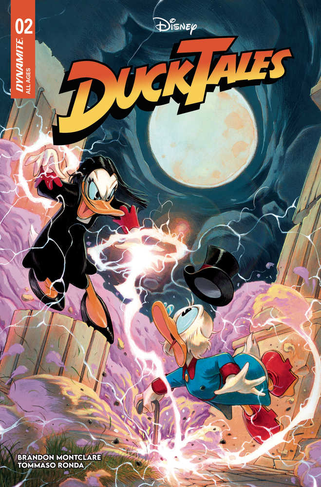 Ducktales #2 DYNAMITE A Bigarella Release 12/25/2024 | BD Cosmos