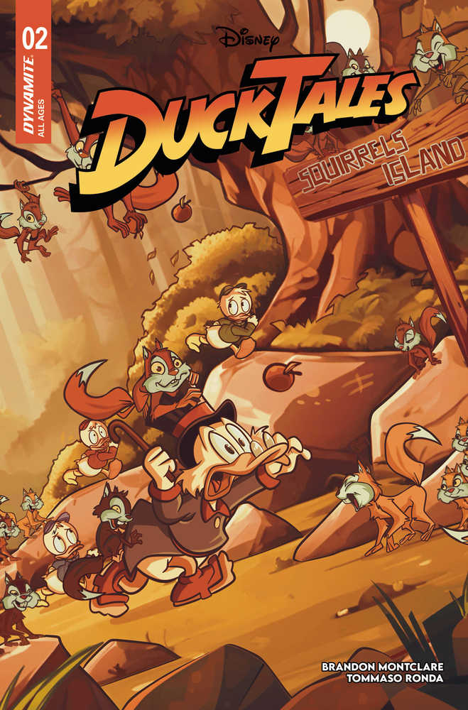 Ducktales #2 DYNAMITE B Tomaselli Release 12/25/2024 | BD Cosmos