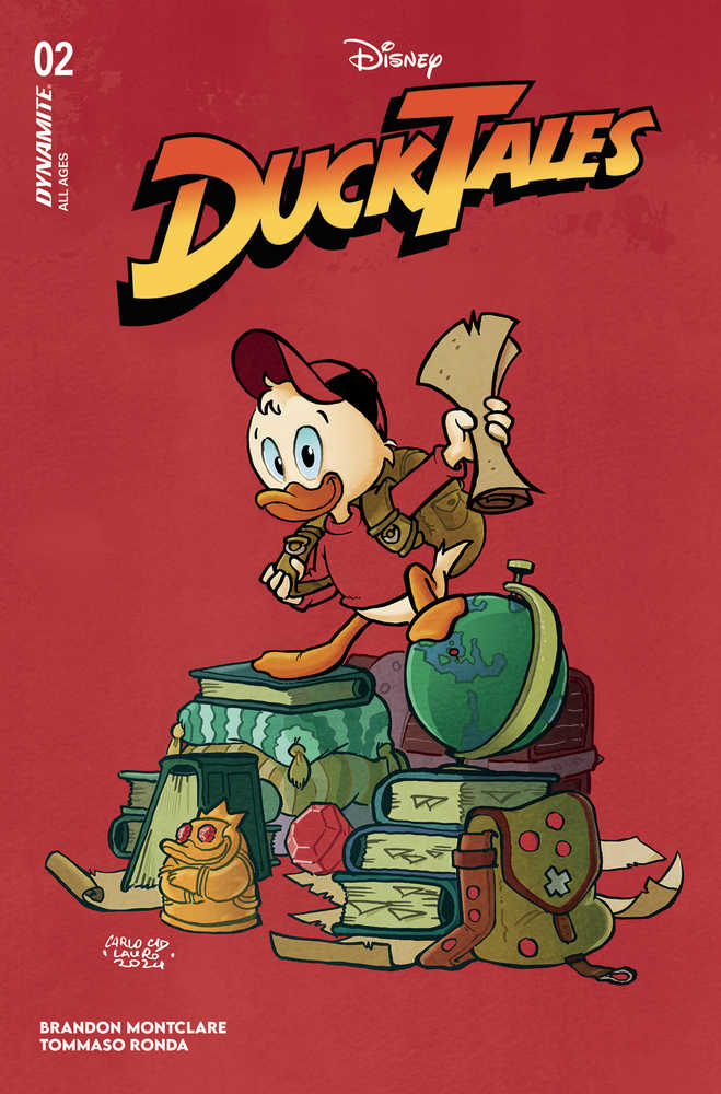 Ducktales #2 DYNAMITE C Lauro Release 12/25/2024 | BD Cosmos