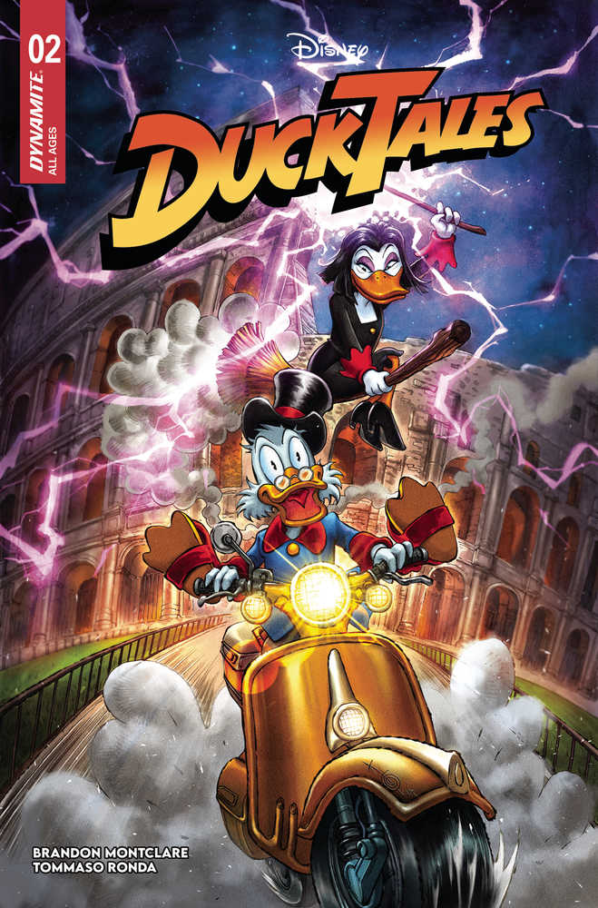 Ducktales #2 DYNAMITE D Quah Release 12/25/2024 | BD Cosmos