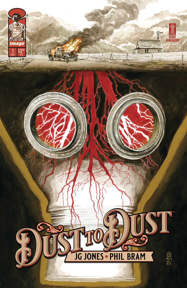 Dust To Dust #1 IMAGE A Jones Release 12/26/2024 | BD Cosmos