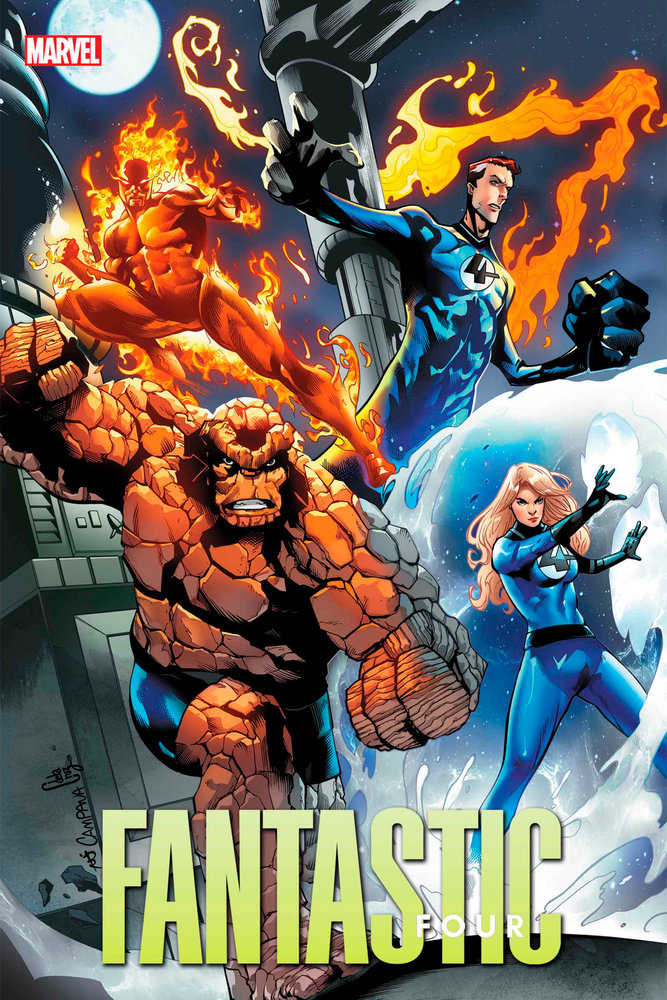 FANTASTIC FOUR #27 MARVEL CAMPANA 12/18/2024 | BD Cosmos