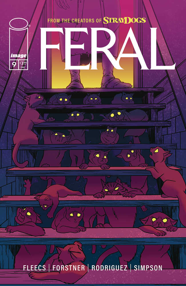 Feral #9 IMAGE A Forstner Rodriguez Fleecs Release 01/15/2025 | BD Cosmos