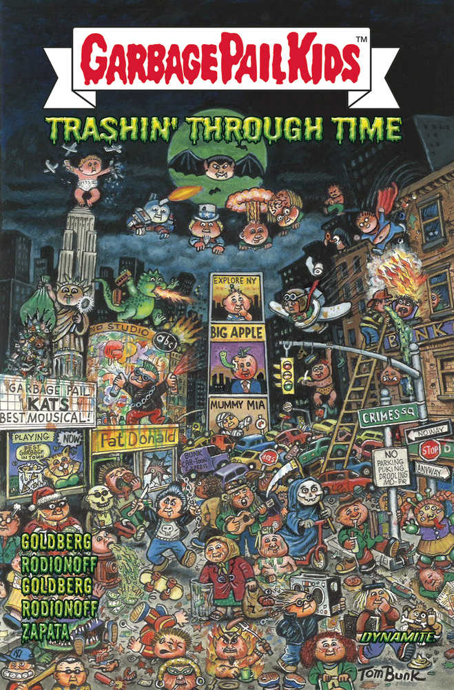 Garbage Pail Kids Through Time TPB | BD Cosmos