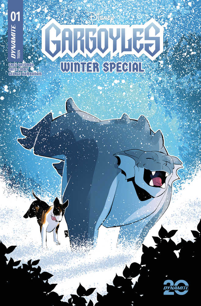 Gargoyles Winter Special #1 Cover B Kambadais | BD Cosmos