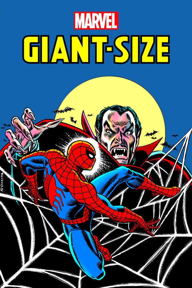 Giant-Size Marvel Omnibus John Romita Sr. Cover [Direct Market Only] | BD Cosmos