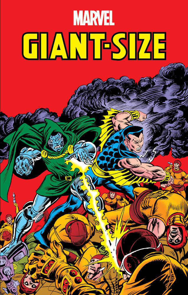 Giant-Size Marvel Omnibus Gil Kane Super-Villain Team-Up Cover [Direct Market Only] | BD Cosmos